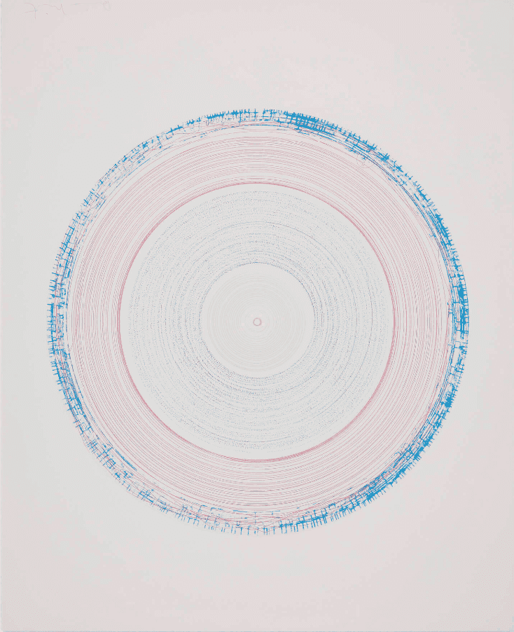 Damien Hirst, ‘Vortex’, 2002, Print, Etching in colours on Hahnemühle paper, null, 