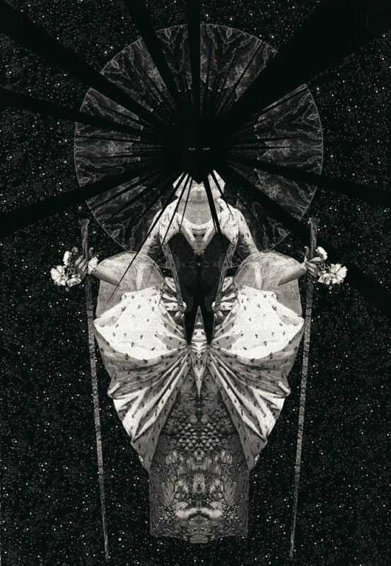 Dan Hillier, ‘Akasha’, 2015, Print, Hand-pulled screen print on 300gsm Somerset soft-white smooth paper, null, 
