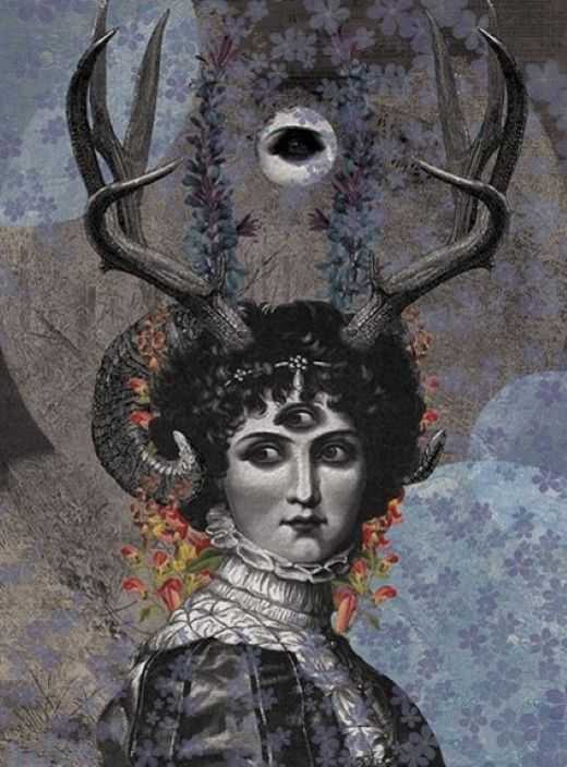 Dan Hillier, ‘Luna’, 2016, Print, Hand-pulled screen print on 300gsm Somerset soft-white smooth paper, null, Numbered