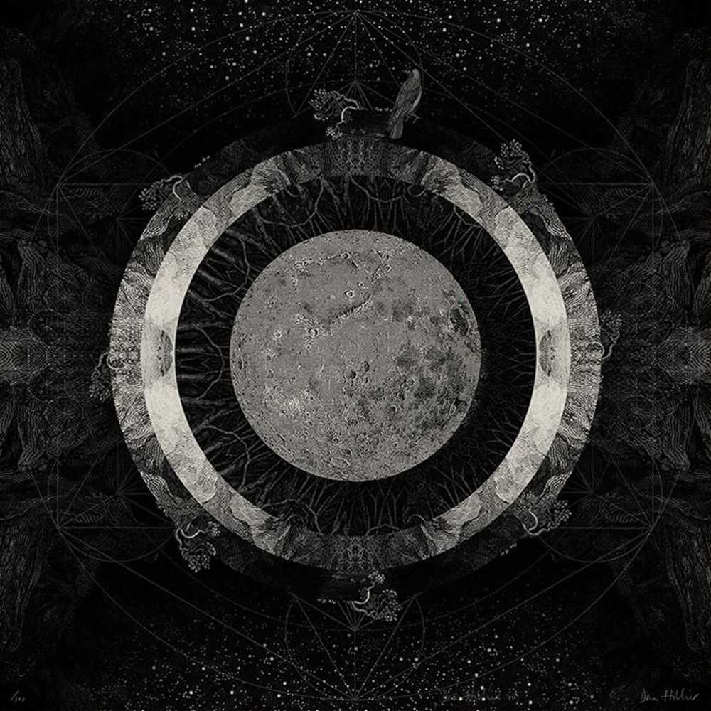 Dan Hillier, ‘Moon Language’, 2018, Print, Hand-pulled screen print on 300gsm Somerset soft-white smooth paper, null, Numbered