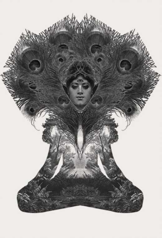 Dan Hillier, ‘Night’s Dream’, 2016, Print, Hand-pulled screen print on 300gsm Somerset soft-white smooth paper, null, Numbered