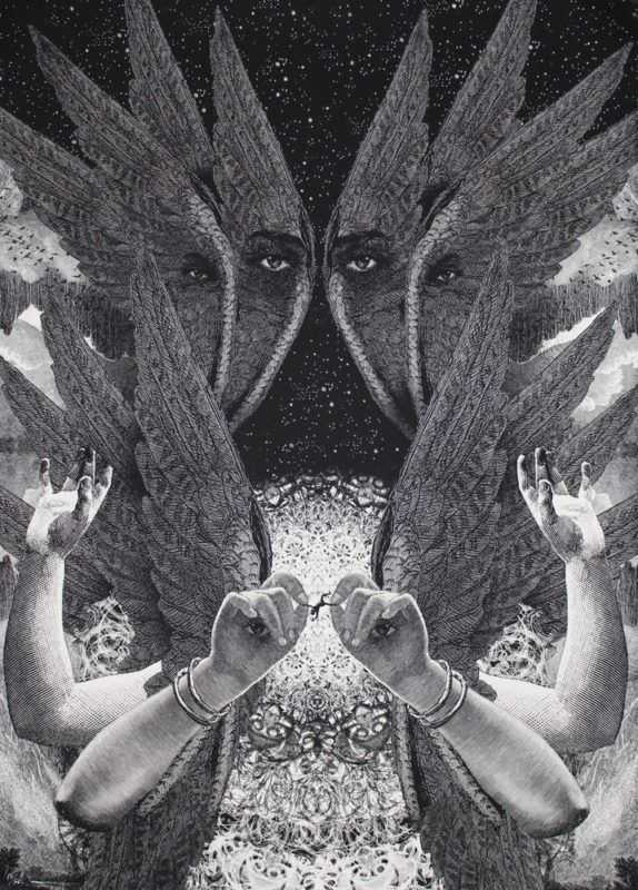 Dan Hillier, ‘Our Lady Of The Everything’, 2015, Print, Hand-pulled screen print on 300gsm Somerset soft-white smooth paper, null, 