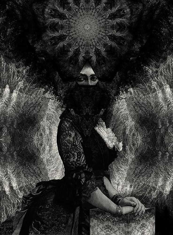 Dan Hillier, ‘Priestess’, 2021, Print, Hand-pulled screen print on 300gsm Somerset soft-white smooth paper, null, 