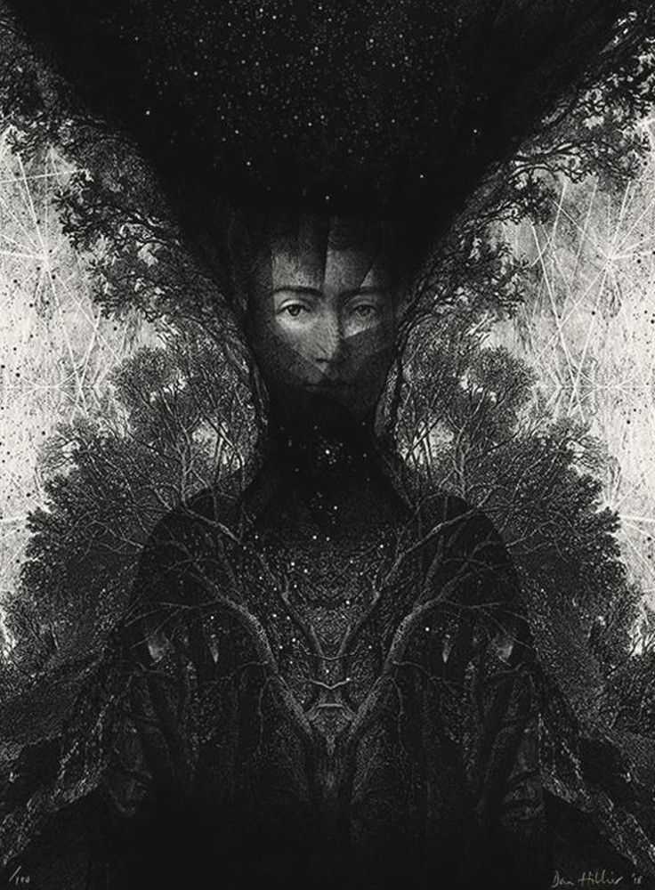 Dan Hillier, ‘Requiem’, 2018, Print, Hand-pulled screen print on 300gsm Somerset soft-white smooth paper, null, Numbered