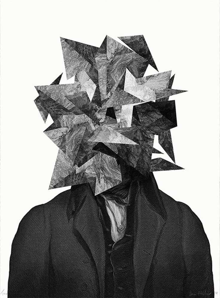 Dan Hillier, ‘Signal’, 2021, Print, Hand-pulled screen print on 300gsm Somerset soft-white smooth paper, null, 