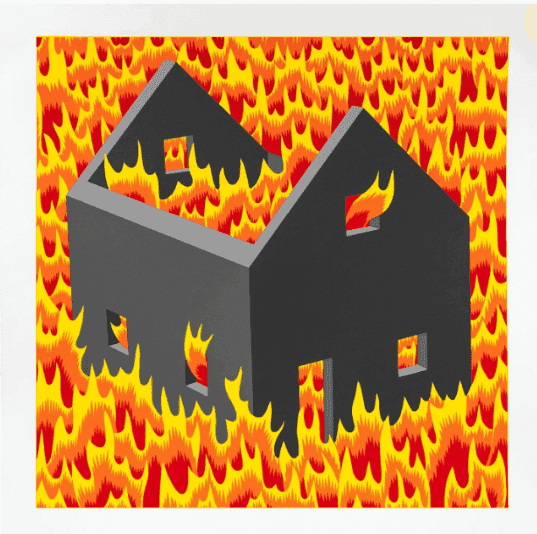 Dan Oliver, ‘Our House’, 2024, Print, 6 layers on 410gsm Somerset Satin, Moosey Art, 