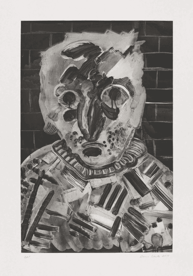 Dana Schutz, ‘Bad Timing’, 2018, Print, Etching with aquatint, Two Palms, Dated