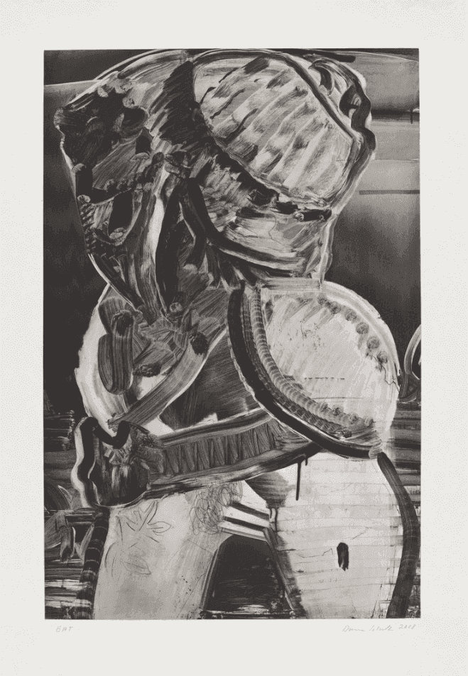 Dana Schutz, ‘Museum Type’, 2018, Print, Etching with aquatint, Two Palms, 