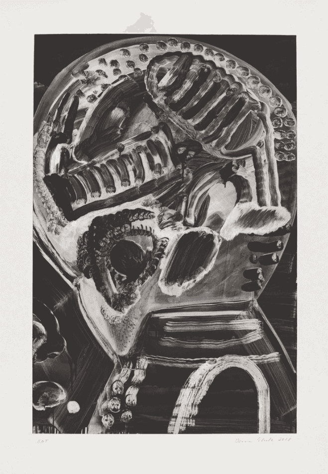Dana Schutz, ‘Pan’, 2018, Print, Etching with aquatint, Two Palms, Dated