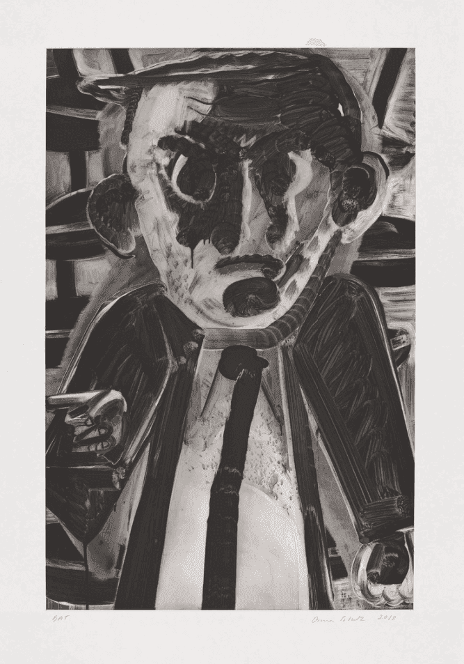 Dana Schutz, ‘Pointer’, 2018, Print, Etching with aquatint, Two Palms, Numbered