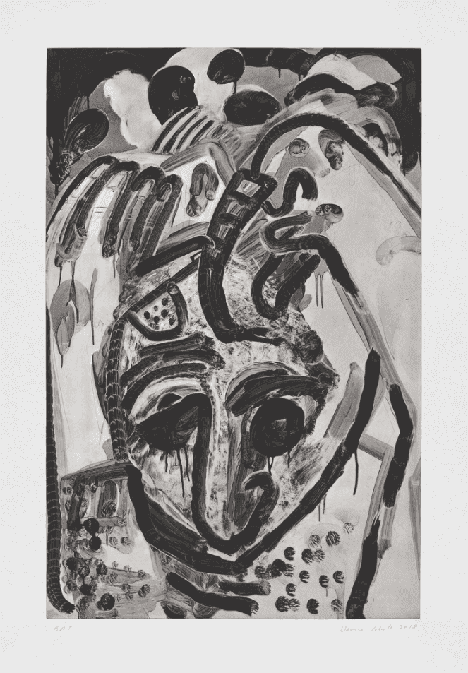 Dana Schutz, ‘To Have a Head’, 2018, Print, Etching with Aquatint, Two Palms, Numbered