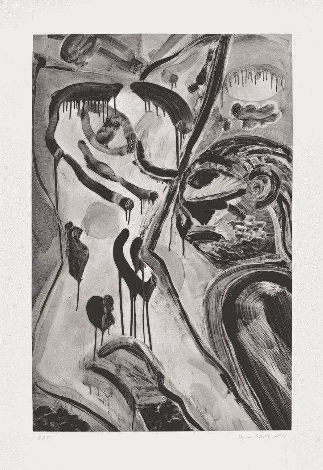 Dana Schutz, ‘Trouble and Appearance’, 2018, Print, Etching with aquatint, Two Palms, Dated