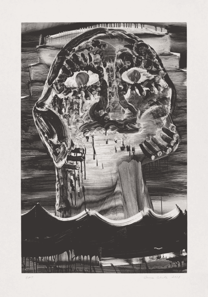 Dana Schutz, ‘Weeper’, 2018, Print, Etching with aquatint, Two Palms, 