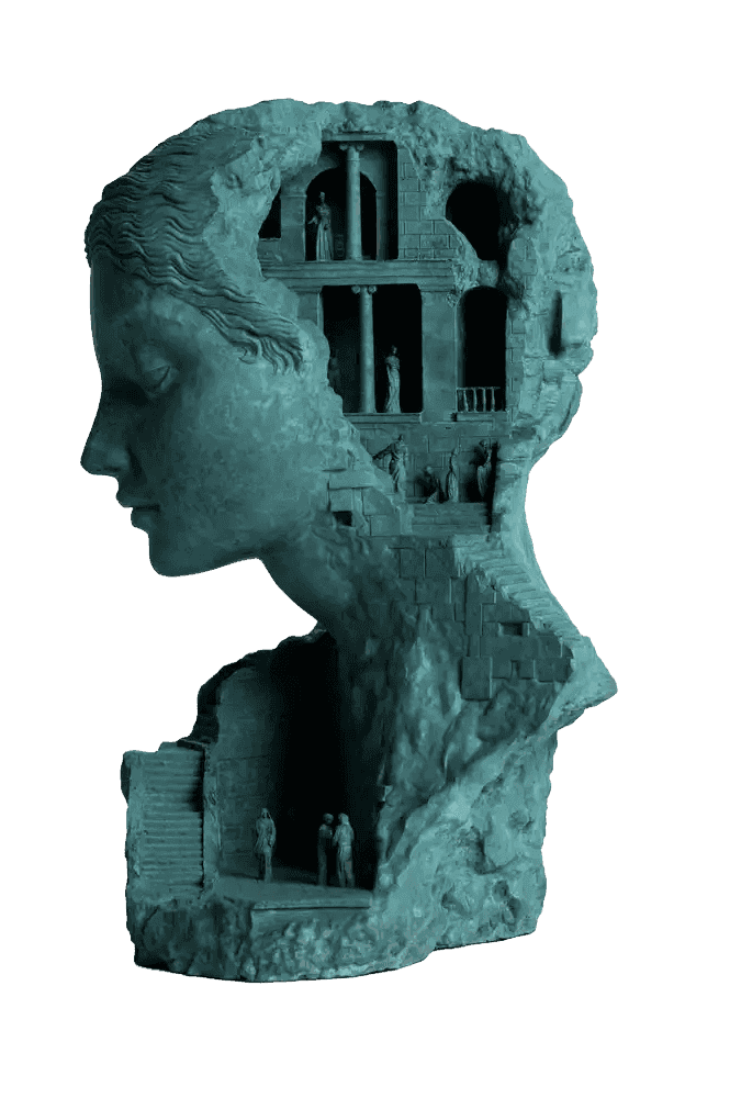 Daniel Arsham, ‘Ancient Signal’, 2026, Sculpture, CuSn, Arsham Studio, 