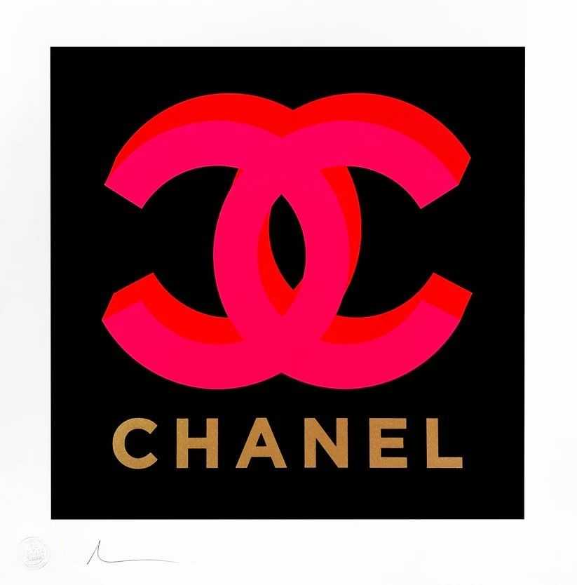 Dave Buonaguidi, ‘CHANEL’, 2023, Print, 6 Colour Screenprint with Varnish Overlay on 6mm Birch Ply Wood, null, Numbered