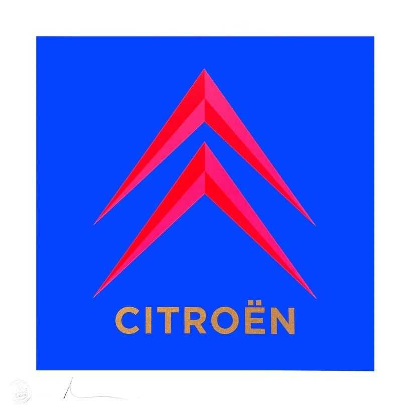 Dave Buonaguidi, ‘CITROEN’, 2023, Print, 4 Colour Screenprint on Somerset Radiant White 410gsm Paper, null, Numbered