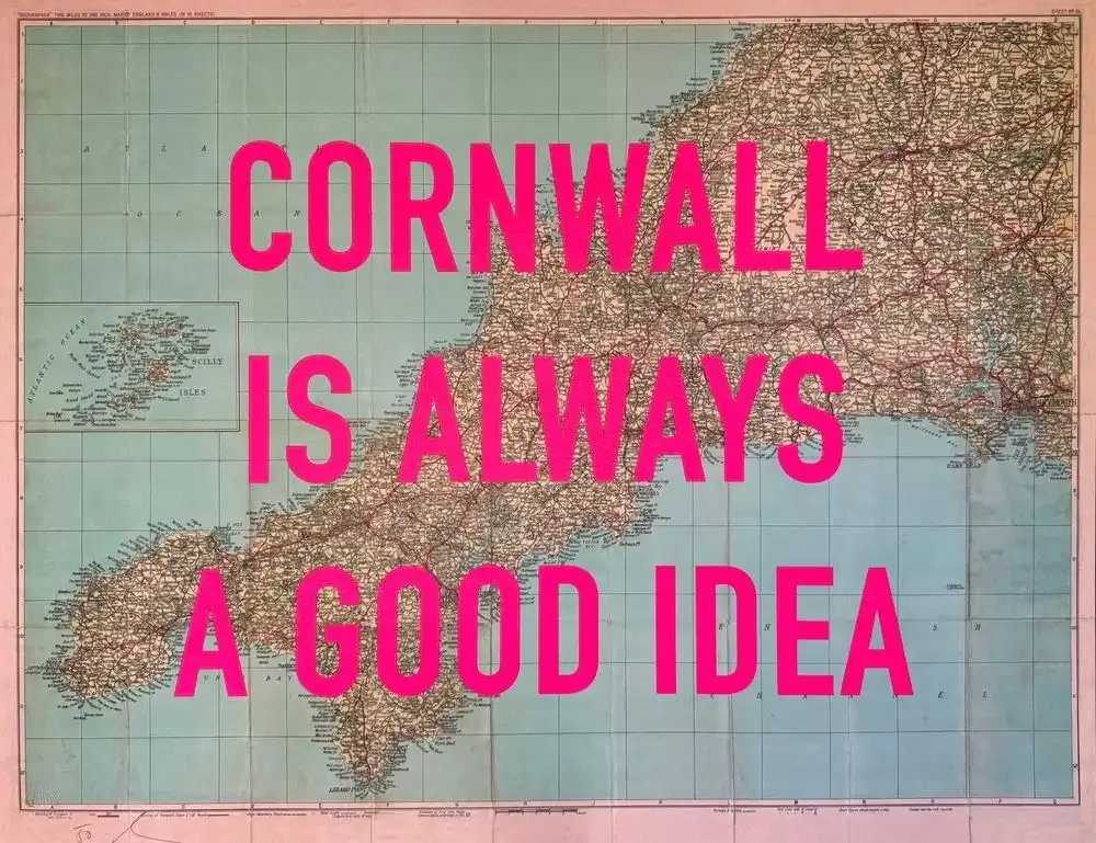 Dave Buonaguidi, ‘Cornwall Is Always A Good Idea (XL Edition)’, 2025, Print, Lithograph with screenprint, null, 