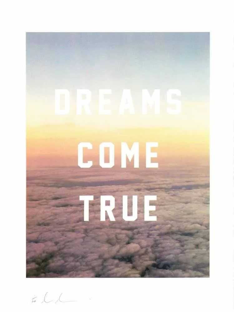 Dave Buonaguidi, ‘Dreams Come True’, 2022, Print, Screenprint, null, 