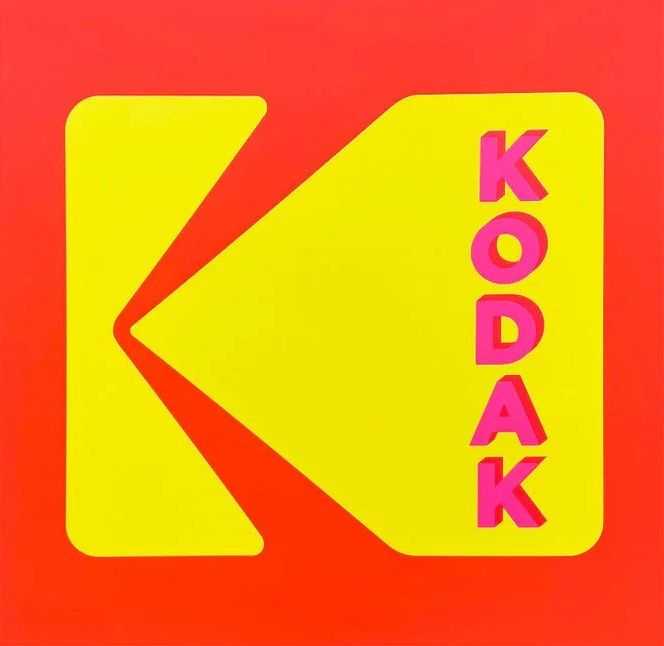Dave Buonaguidi, ‘KODAK’, 2023, Print, 4 Colour Screenprint on Somerset Radiant White 410gsm Paper, null, Numbered