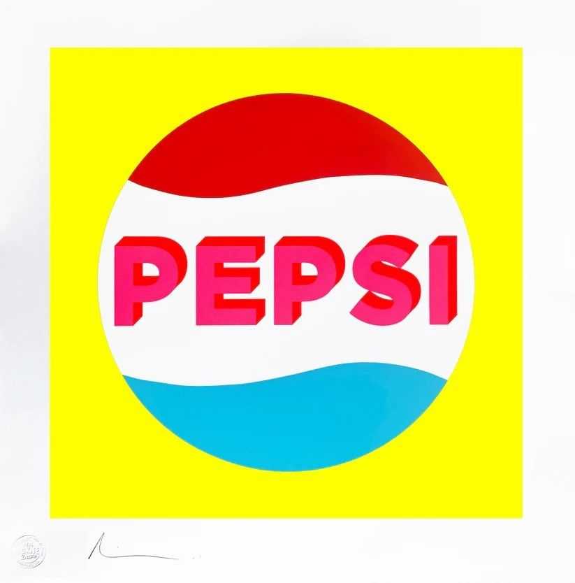 Dave Buonaguidi, ‘PEPSI’, 2023, Print, 5 Colour Screenprint on Somerset Radiant White 410gsm Paper, null, Numbered