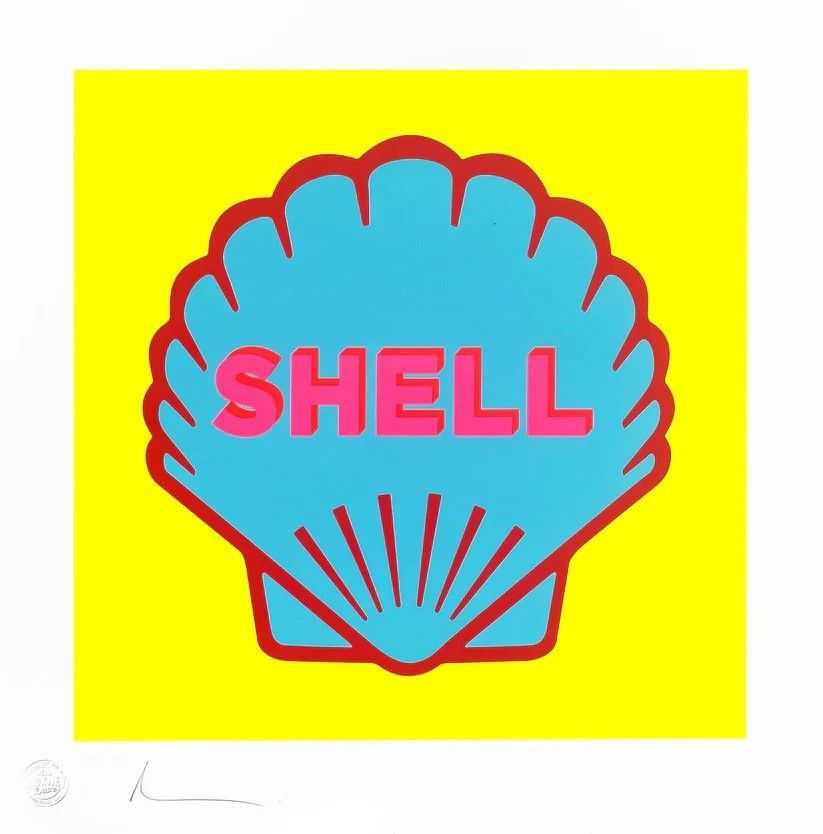 Dave Buonaguidi, ‘SHELL’, 2023, Print, 5 Colour Screenprint on Somerset Radiant White 410gsm Paper, null, Numbered