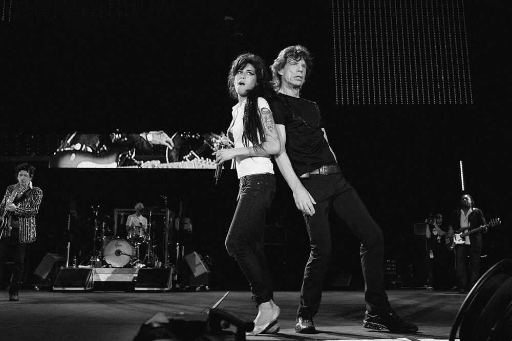 Dave Hogan, ‘Amy And Mick’, 2007, Print, Archival Pigment Print, null, 