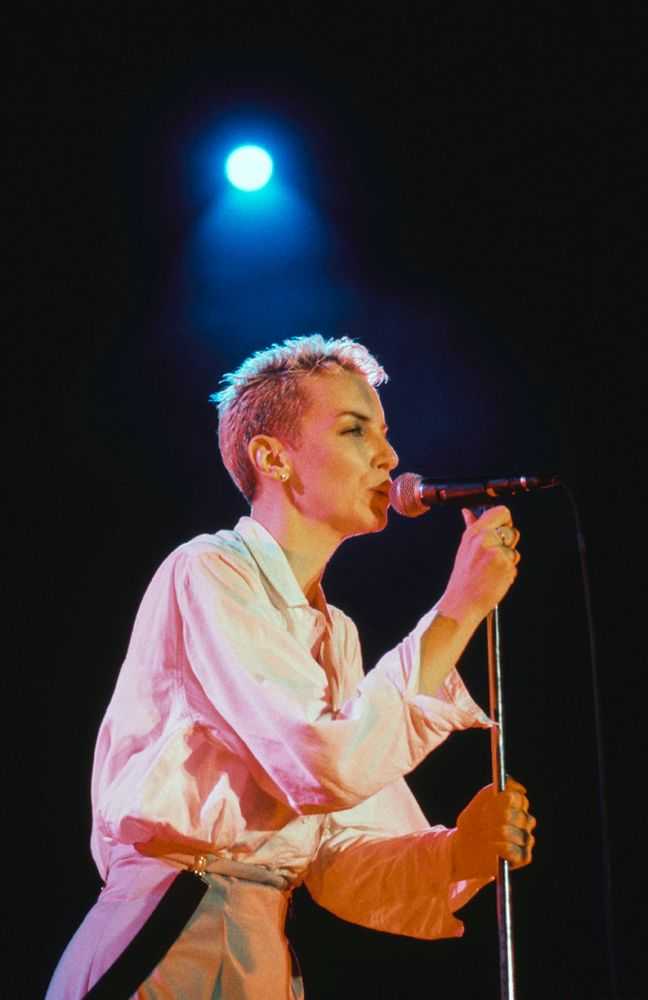 Dave Hogan, ‘Annie Lennox’, 1989, Print, Archival Pigment Print, null, 