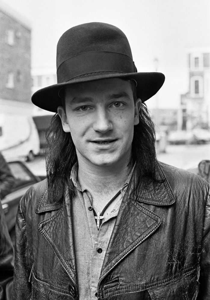Dave Hogan, ‘Bono II’, 1987, Print, Archival Pigment Print, null, 