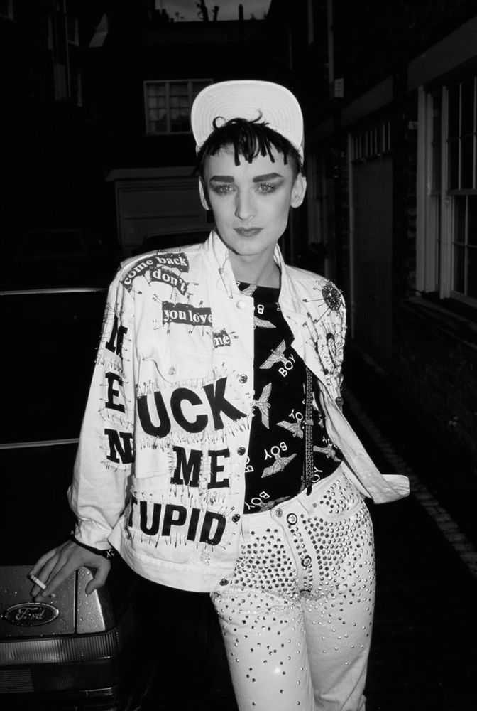 Dave Hogan, ‘Boy George’, 1986, Print, Archival Pigment Print, null, 