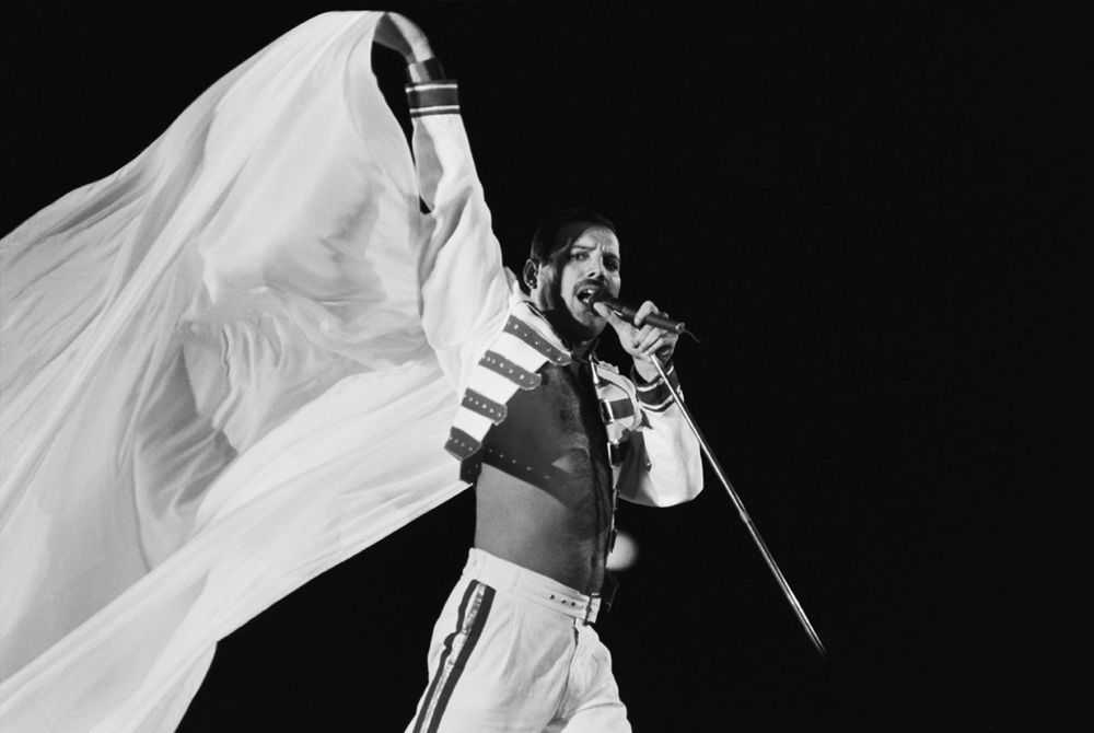 Dave Hogan, ‘Freddie Flies The Flag’, 1986, Print, Archival Pigment Print, null, 