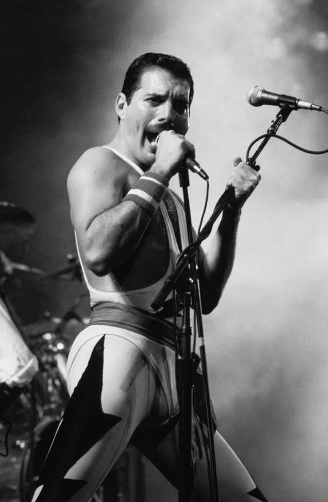 Dave Hogan, ‘Freddie Mercury’, 1985, Print, Archival Pigment Print, null, 