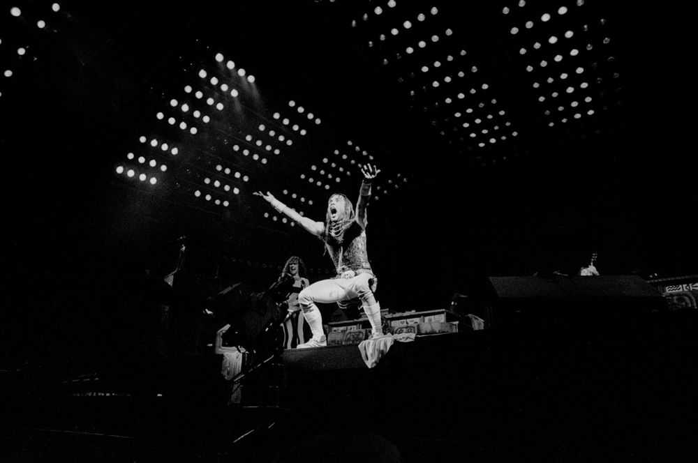 Dave Hogan, ‘Iron Maiden’, 1985, Print, Archival Pigment Print, null, 