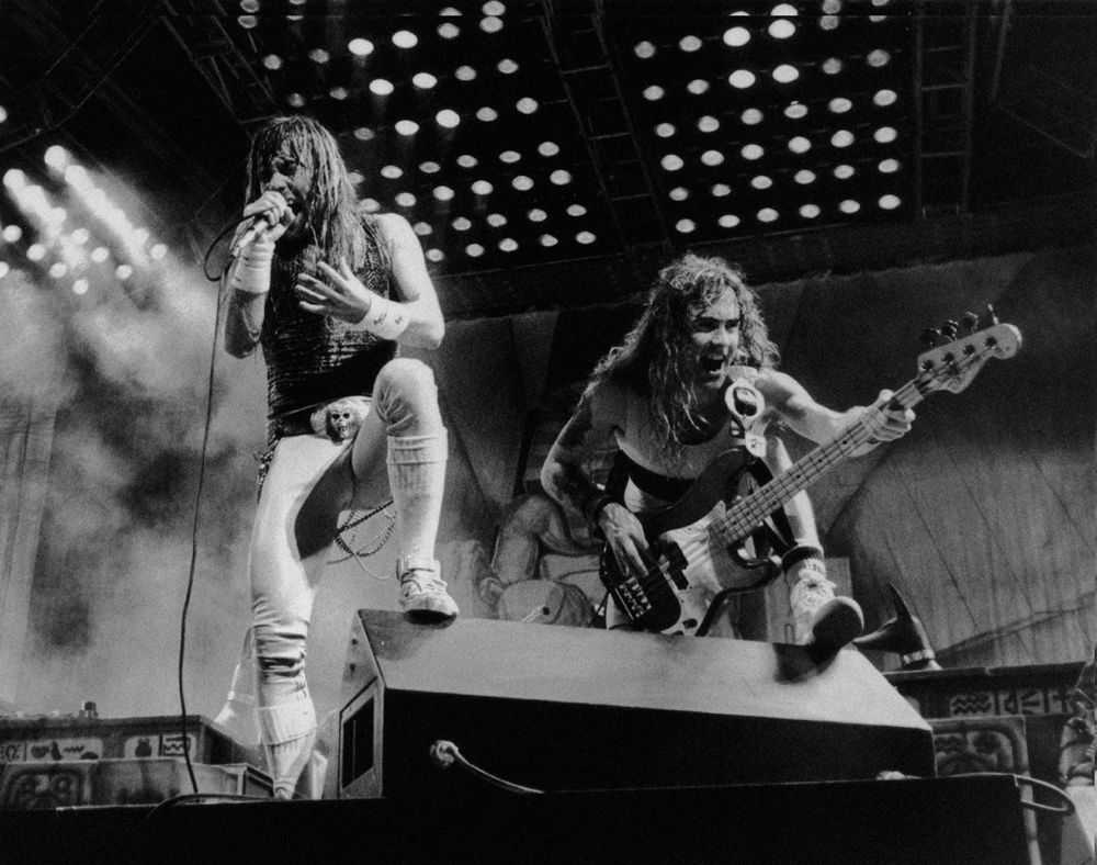 Dave Hogan, ‘Iron Maiden II’, 1985, Print, Archival Pigment Print, null, 