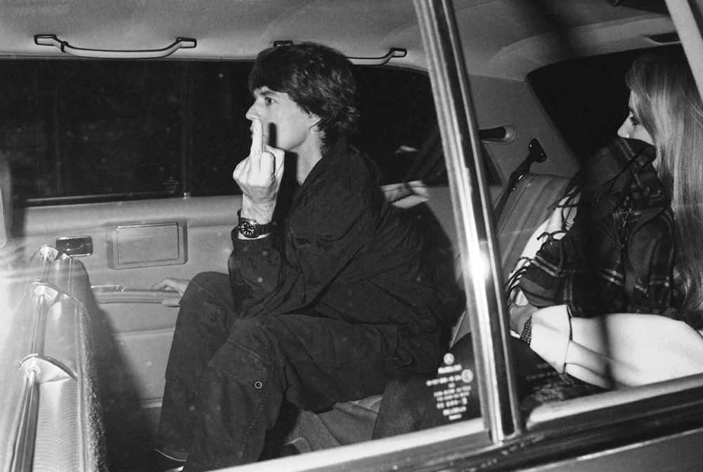 Dave Hogan, ‘Jagger’, 1980, Print, Archival Pigment Print, null, 