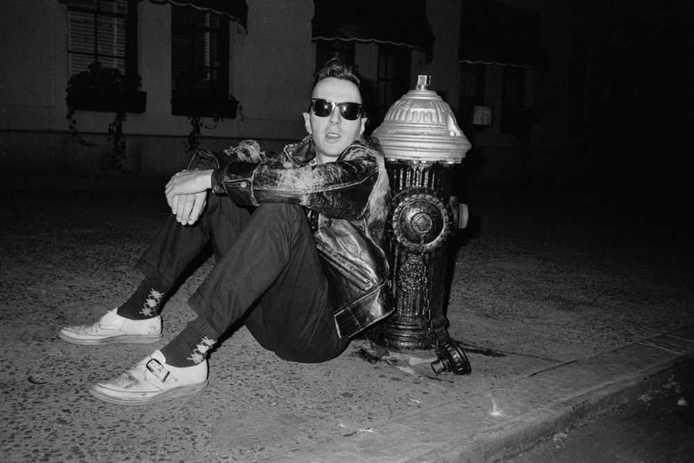 Dave Hogan, ‘Joe Strummer’, 1983, Print, Archival Pigment Print, null, 