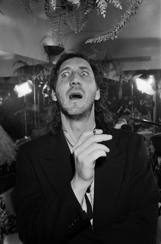 Dave Hogan, ‘Pete Townshend’, 1985, Print, Archival Pigment Print, null,