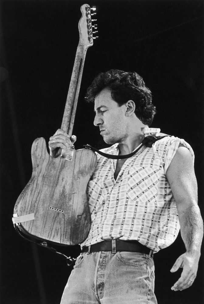 Dave Hogan, ‘Springsteen’, 1982, Print, Archival Pigment Print, null, 