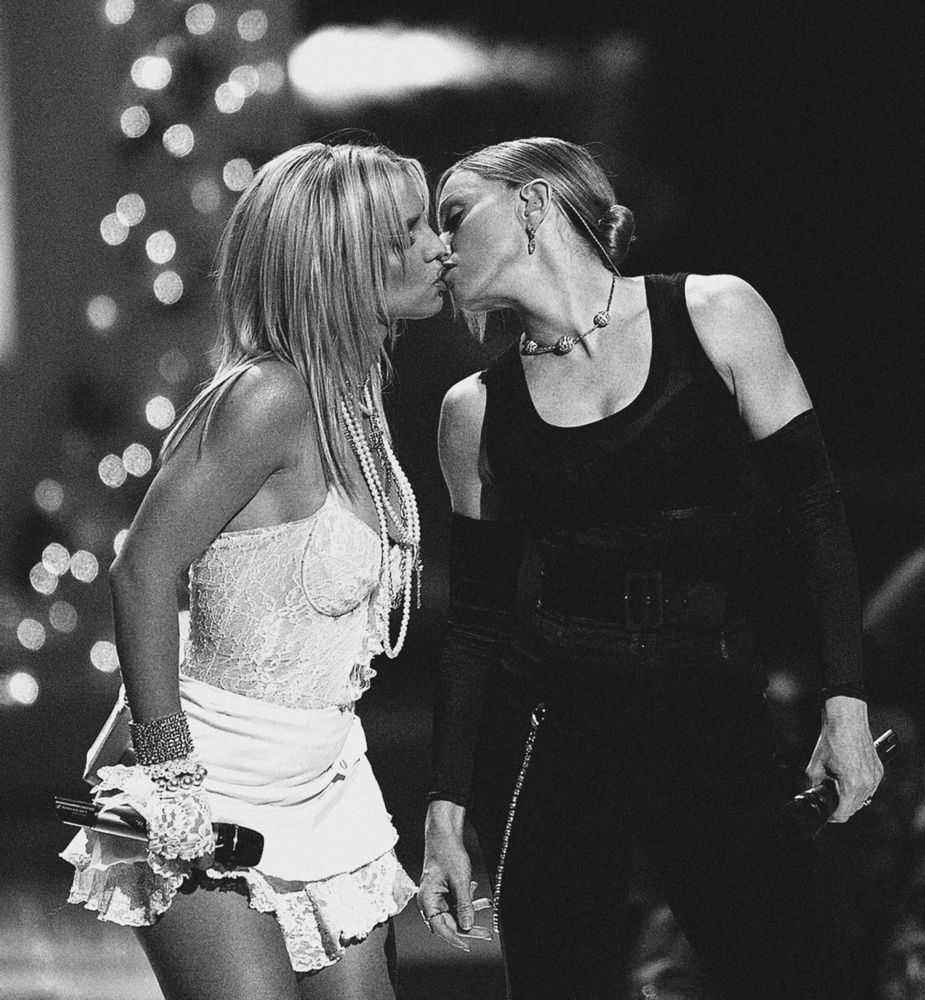 Dave Hogan, ‘Stage Kiss’, 2003, Print, Archival Pigment Print, null, 