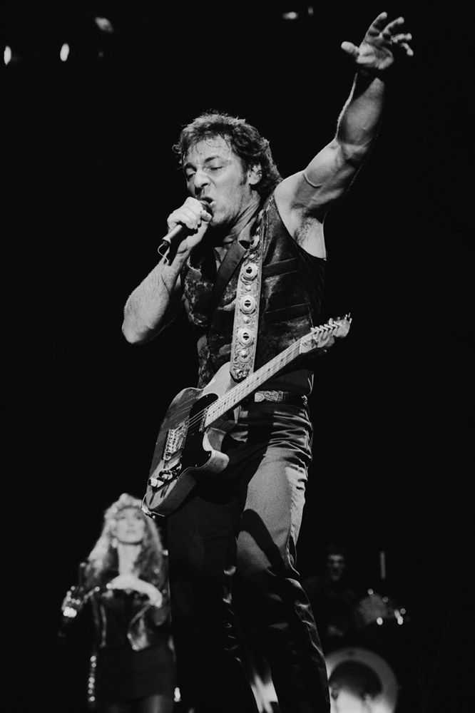 Dave Hogan, ‘The Boss’, 1988, Print, Archival Pigment Print, null, 