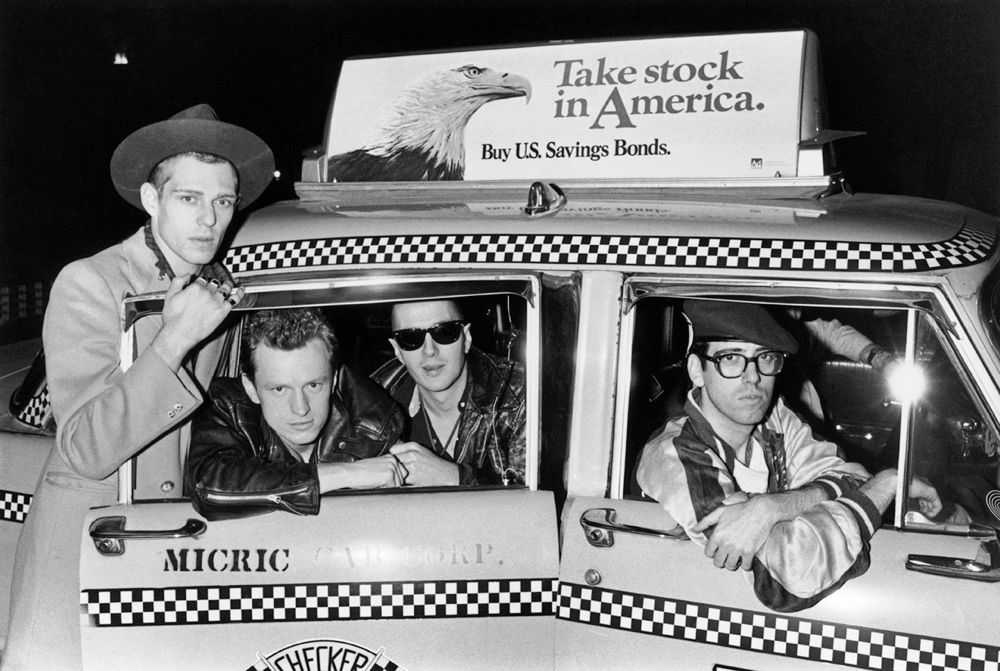 Dave Hogan, ‘The Clash’, 1983, Print, Archival Pigment Print, null, 