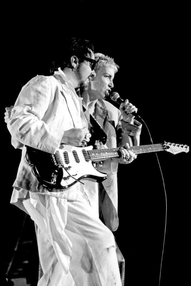 Dave Hogan, ‘The Eurythmics’, 1989, Print, Archival Pigment Print, null, 
