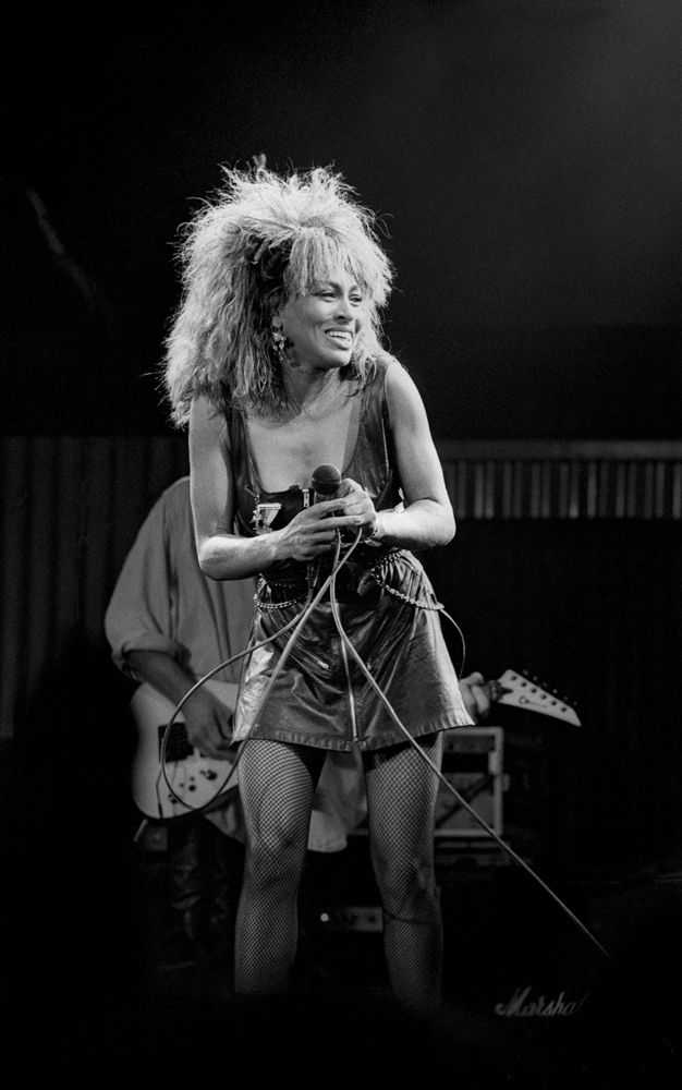 Dave Hogan, ‘Tina Turner’, 1990, Print, Archival Pigment Print, null, 