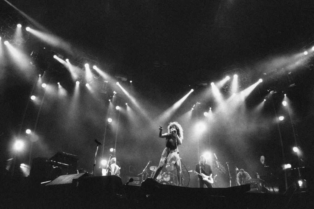 Dave Hogan, ‘Tina Turner On Stage’, 1990, Print, Archival Pigment Print, null, 