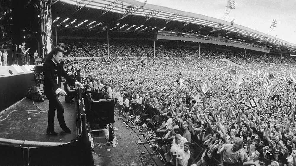 Dave Hogan, ‘U2’, 1985, Print, Archival Pigment Print, null, 