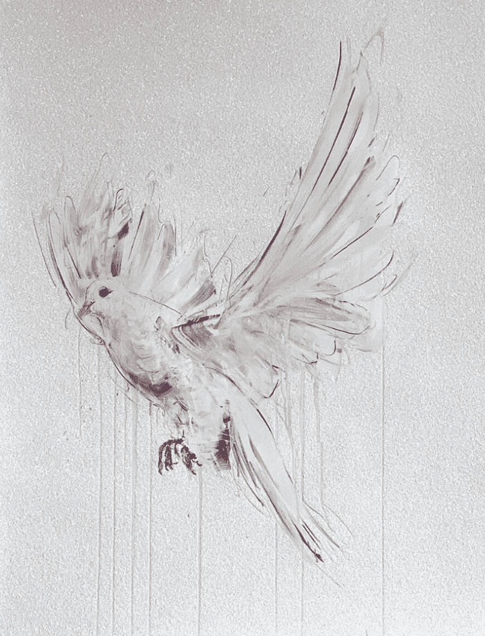 Dave White, ‘Love XL’, 2021, Print, Achival Giclee with White Diamond Dust Background on Somerset Velvet 330gsm
, null,