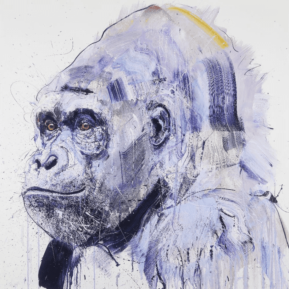 Dave White, ‘Silverback VII’, 2019, Print, Giclée print in colours on wove, null, 