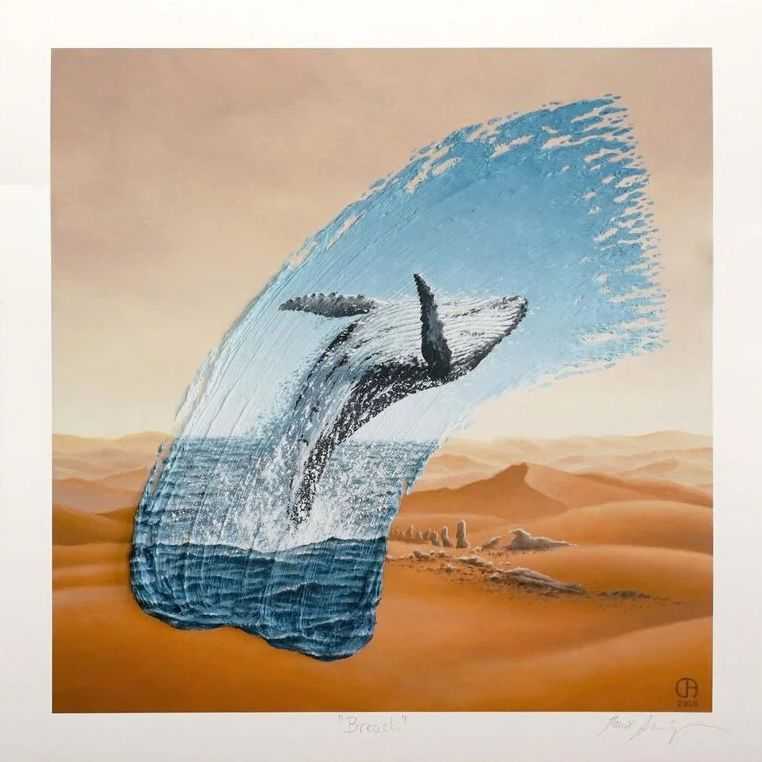 David Ambarzumjan, ‘Breach’, 01-01-1970, Print, Giclée print on matte 305gsm Hahnemühne Smooth Rag Paper, null, Numbered