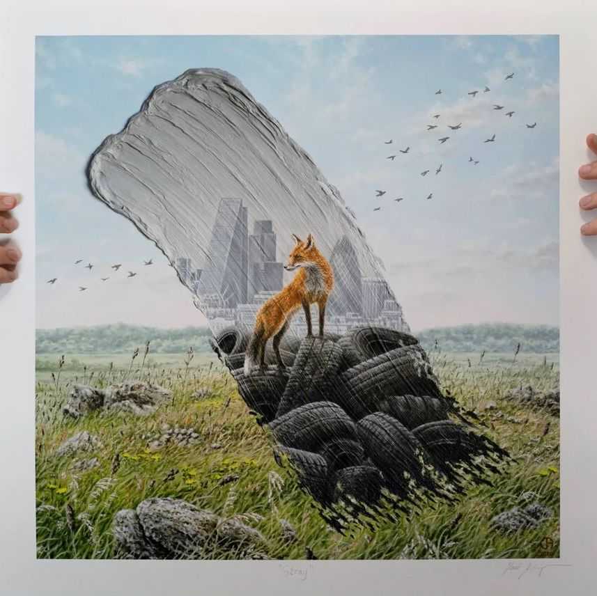 David Ambarzumjan, ‘Stray’, 01-01-1970, Print, Giclée print on matte 305gsm Hahnemühne Smooth Rag Paper, null, Numbered