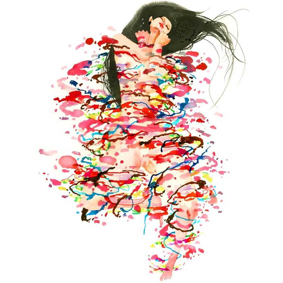 David Choe, ‘Blanket (Regular)’, 17-06-2013, Print, Pigment print on paper, Trapeze Editions, Numbered