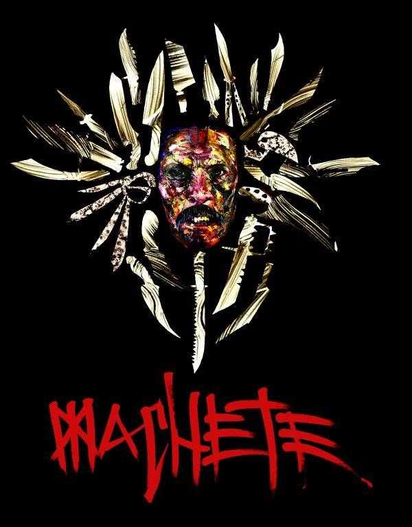 David Choe, ‘Machete’, 10-09-2010, Print, Pigment print on paper, Trapeze Editions, Numbered